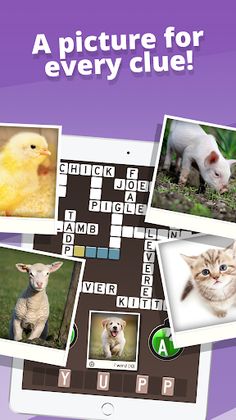 Picture Perfect Crossword - Screenshot 1