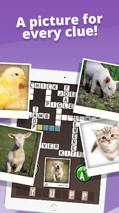 Picture Perfect Crossword - Screenshot 1