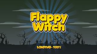 Flappy Witch Game - Screenshot 1