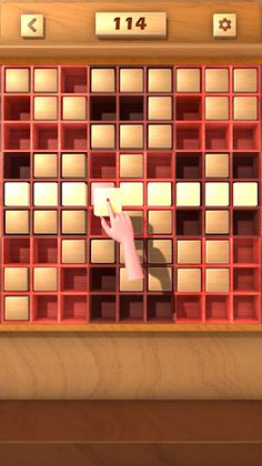 Wood Block 3D - Screenshot 1