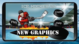 IceHockey2D - Screenshot 3