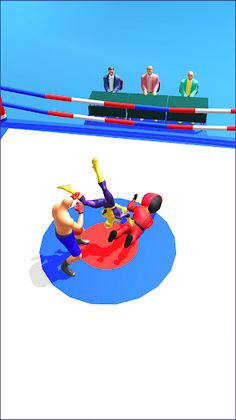 Wrestling Flip - Screenshot 3