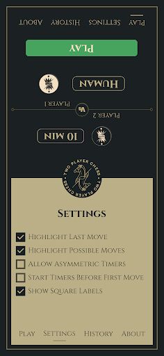 Two Player Chess Free (2P Ches - Screenshot 4