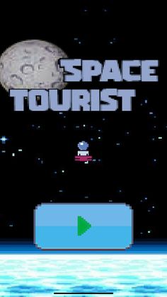 Space Tourist Game - Screenshot 1