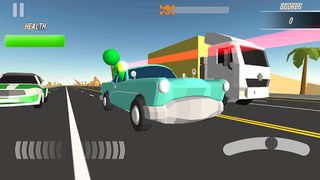 Crime Traffic Casual Racing - Screenshot 1