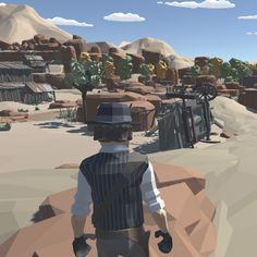 Western Frontier: Open World C - Screenshot 3