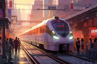 Race Train Driver- Train Games - Screenshot 2