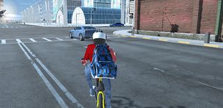 BMX Delivery - Screenshot 2
