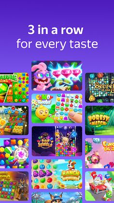 Yandex Games Match 3 - Screenshot 3