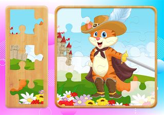 Princess fairytale puzzle - Screenshot 3