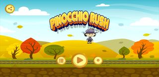 Pinocchio Rush: Running Game - Screenshot 1