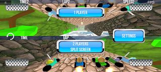 Potaty Racing 3D - Screenshot 3