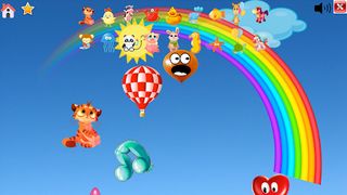 Kids Pop Balloon - Learn Hindi - Screenshot 1