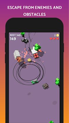 Drifty Road - Screenshot 2