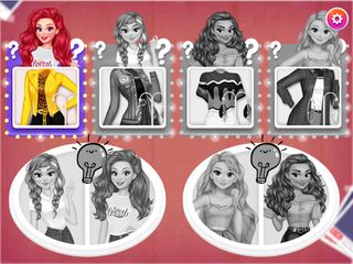 تحدي تجميل اميرات - ازياء بنات - Screenshot 3