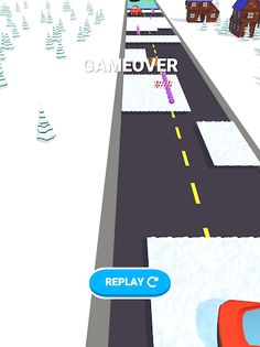 Snowman Run - Screenshot 4