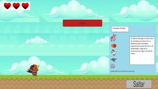 El saltarin - Screenshot 1