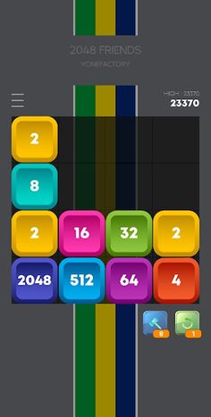 2048 Friends - Screenshot 1