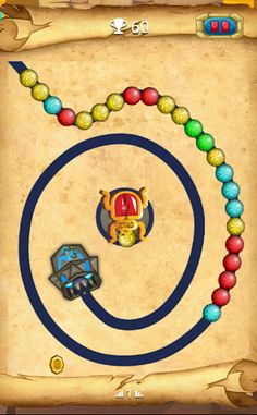 Keops - Screenshot 1