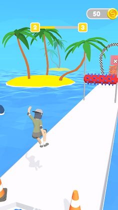 Gym Girl Race 3D - Screenshot 4