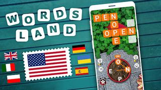 Wordsland - Word Connect Quest - Screenshot 1