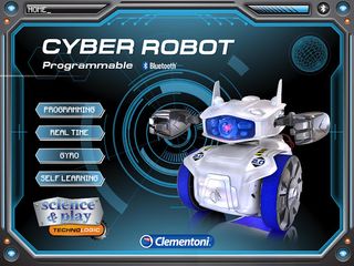 Cyber Robot - Screenshot 1