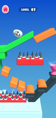 Egg Jump 3D - Screenshot 4