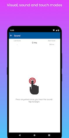 Reaction Time: Test Reactions - Screenshot 2
