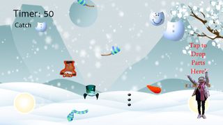 Snowman Builder Challenge - Screenshot 2