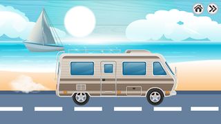 Puzzles for kids cars - Screenshot 2