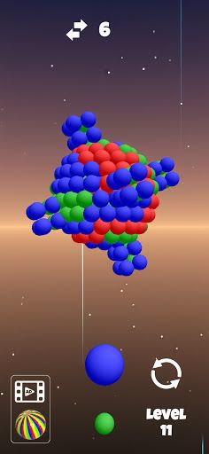 Bubble 3d: Color Blast - Screenshot 3