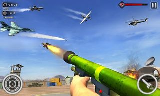 Airplane Sky Shooter Game - Screenshot 2