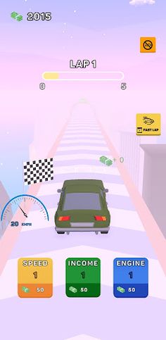 Race Clicker - Screenshot 1
