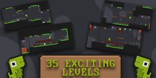 Dino Dash - Pixel Platformer - Screenshot 1