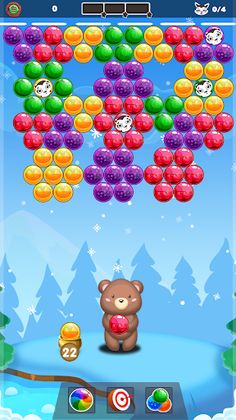 Bubble Shotter Racon Rescue - Screenshot 2