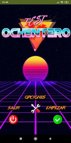 Test Ochentero - Screenshot 3