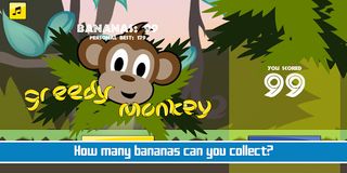 Greedy Monkey: Endless Runner - Screenshot 3