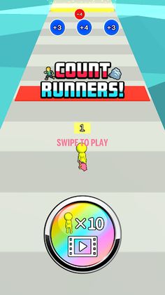 Count Runners! - Screenshot 3