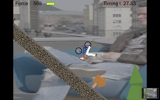 Sami The Downhill Biker - Screenshot 3