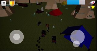 WAG Zombie Summer Camp - Screenshot 2