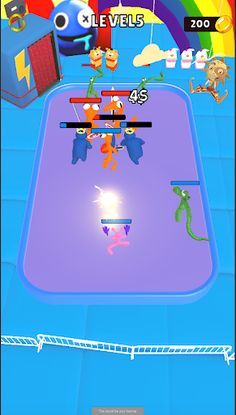 Merge Monster Rainbow Master - Screenshot 4