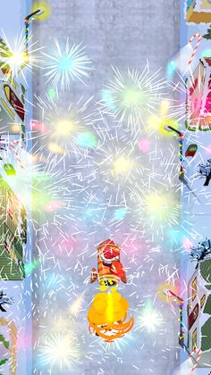 Hypercasual Christmas SantaRun - Screenshot 4