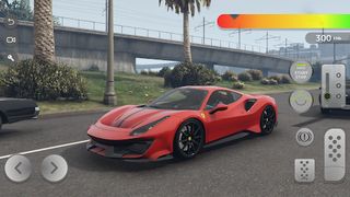 Ferrari Pista Street Racing 3D - Screenshot 1