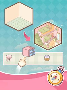 Decor Room ShinChan Kawaii - Screenshot 2