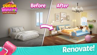 Dream House - Home Makeover - Screenshot 1