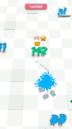 Numbers Arena - Screenshot 1