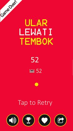 Game Ular Lewati Tembok - Screenshot 1