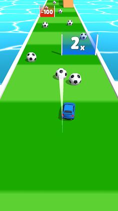Soccer Bump - Screenshot 1