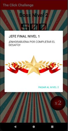 The Click Challenge - Screenshot 4