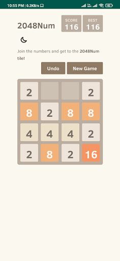 2048Num - Screenshot 4